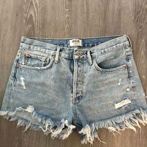 AGOLDE Parker Jean short in Swapmeet
